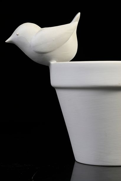 FRANÇOIS-XAVIER LALANNE (1927-2008) 
Pot...