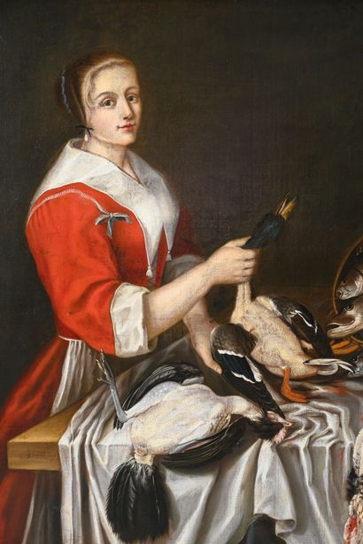 Joachim Bueckelaer (1533- 1574/75), attributed...