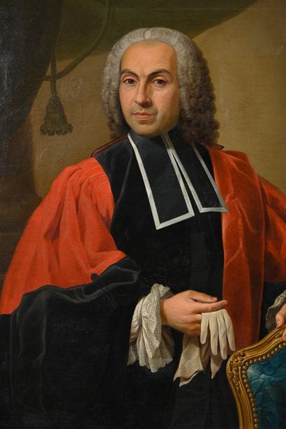 18th Century Provencal School
Portrait of...