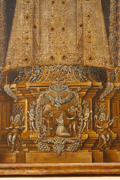 Lima school circa 1700
The Black Madonna...