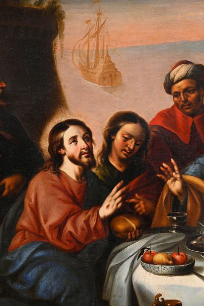 18th century Peruvian school
Christ and the...