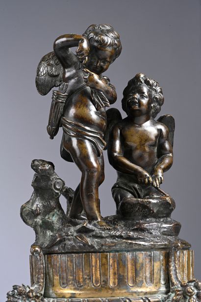19th century French school
Lovers making...