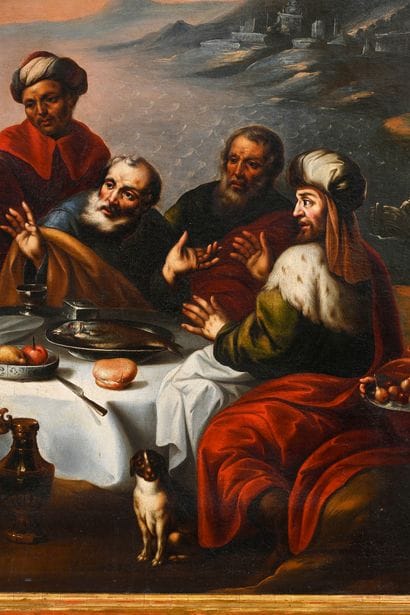 18th century Peruvian school
Christ and the...