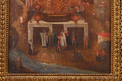 Cuzco school, late 17th century
The Miracle...