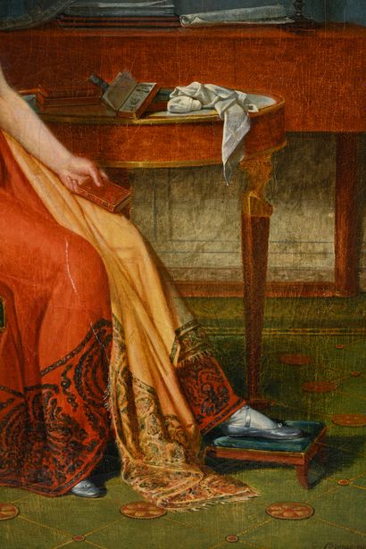 Attributed to Charles Brocas (1774-1835)
Portrait...