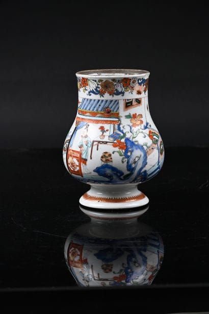 CHINA, Compagnie des Indes, 18th century
Porcelain...