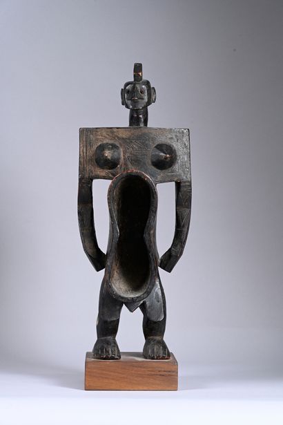 Anthropomorphic bowl, Koro, Nigeria
19th-20th...