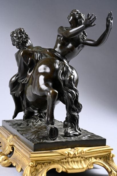 19th century French school, after 
Giambologna...