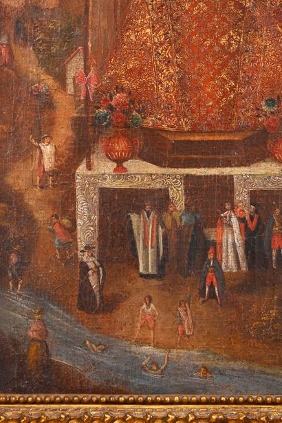 Cuzco school, late 17th century
The Miracle...