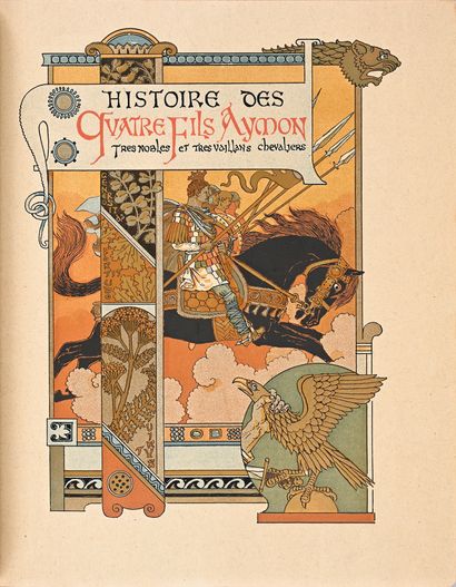 History of the four Aymon sons
Most noble...