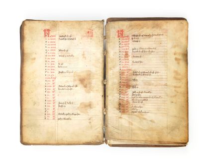 BRÉVIAIRE, summer part (for use in a convent...
