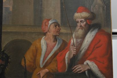 Late 17th century Lima school
Christ presented...