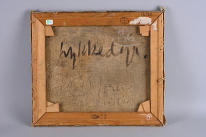 ASGER JORN (1914-1973) 
Mascot (Lykkedyr),...