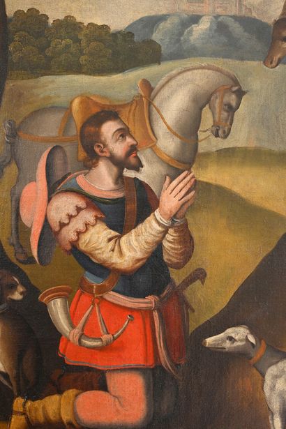 Peruvian school (Lima), late 17th century...
