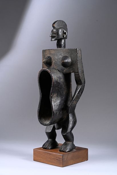 Anthropomorphic bowl, Koro, Nigeria
19th-20th...