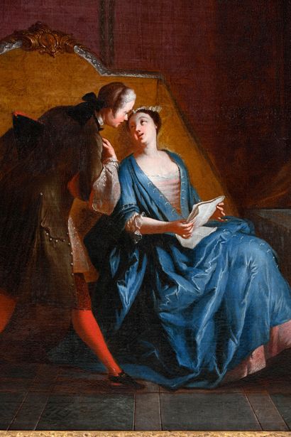 French school circa 1730, 
follower of Jean-François...