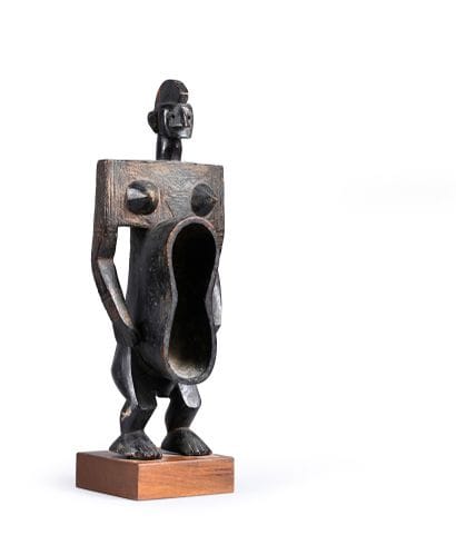 Anthropomorphic bowl, Koro, Nigeria
19th-20th...