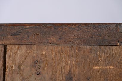 Mahogany and lemon-tree veneered chest of...
