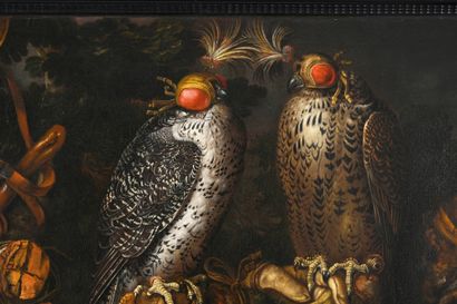 Guilliam Gabron (Antwerp, 1619 - 1678), known...