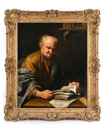 Attributed to Jan WOUTERS STAP (1599-1663)
Philosopher...