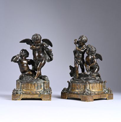 19th century French school
Lovers making...