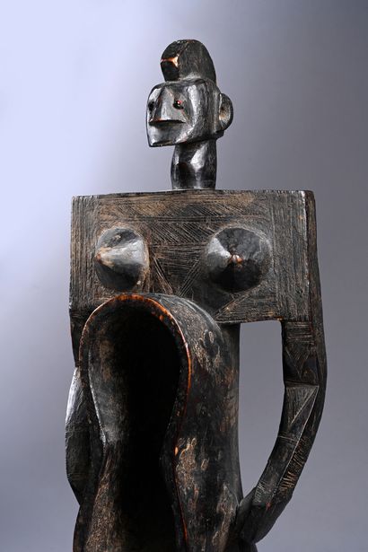 Anthropomorphic bowl, Koro, Nigeria
19th-20th...