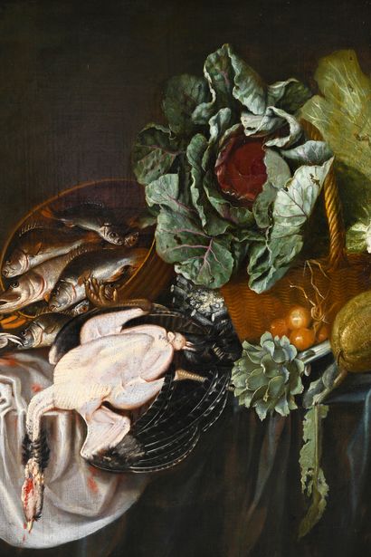 Joachim Bueckelaer (1533- 1574/75), attributed...