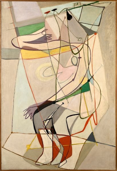 EUGÈNE DE KERMADEC (1899-1976) 
Seated woman,...