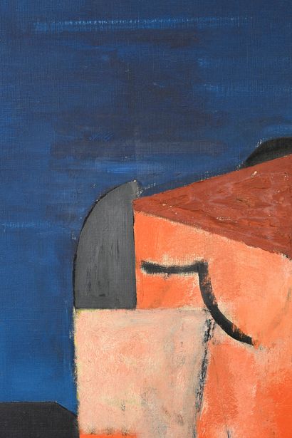 LOUIS MARCOUSSIS (1878-1941) 
Crouching figure,...