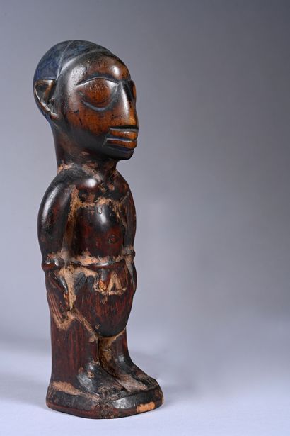 Male statuette, ere ibeji, Yoruba (Awori)...