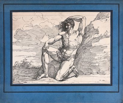 François André VINCENT (1746 - 1816)
Study...