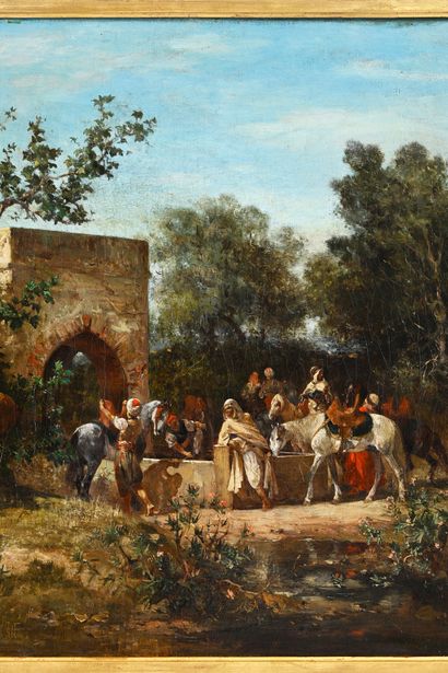 Georges WASHINGTON (1827-1901)
Stop at the...