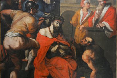 Late 17th century Lima school
Christ presented...