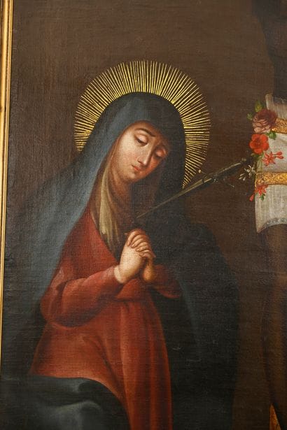 Early 18th century Guatemalan school
Cristo...
