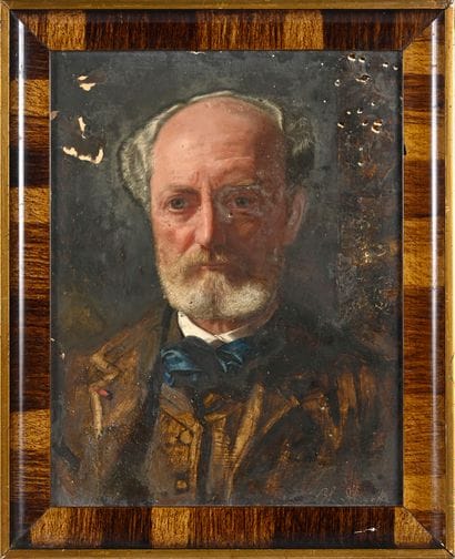 Blaise Alexandre Desgoffe (1830-1901)
Presumed...