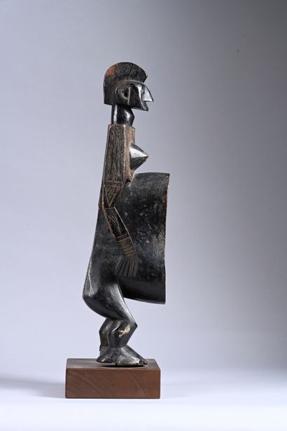 Anthropomorphic bowl, Koro, Nigeria
19th-20th...
