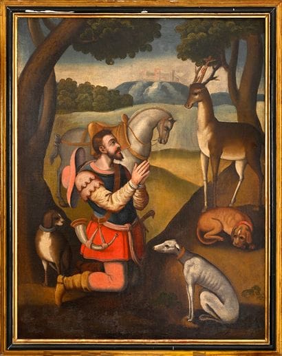 Peruvian school (Lima), late 17th century...
