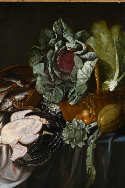 Joachim Bueckelaer (1533- 1574/75), attributed...