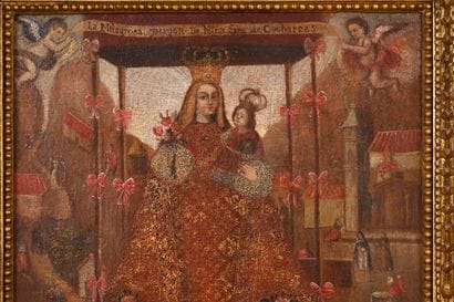 Cuzco school, late 17th century
The Miracle...