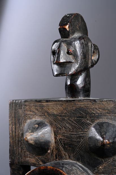 Anthropomorphic bowl, Koro, Nigeria
19th-20th...