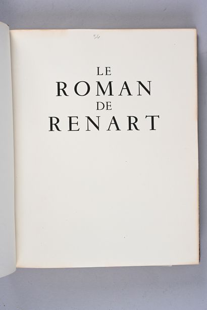 Le Roman de Renart
Editions Hippocrate et...