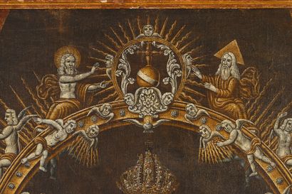 Lima school circa 1700
The Black Madonna...