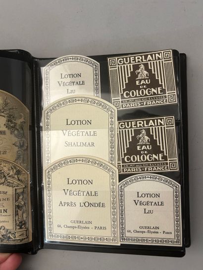 Guerlain - (années 1880-1980) Petit album...