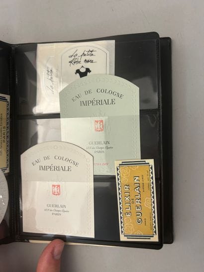 Guerlain - (années 1880-1980) Petit album...