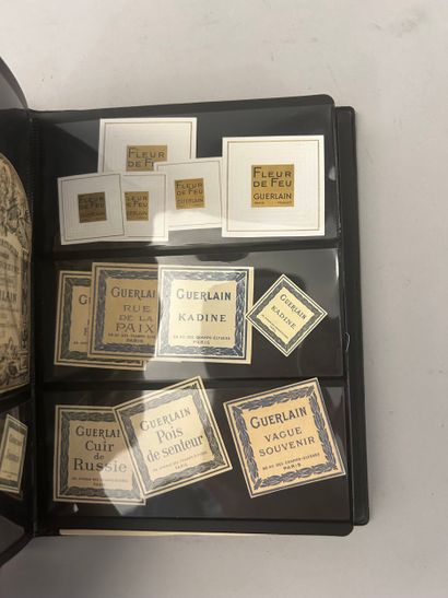 Guerlain - (années 1880-1980) Petit album...