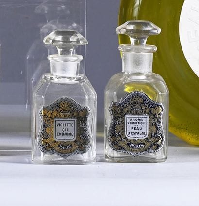 Guerlain - (années 1890-1910) Lot composé...