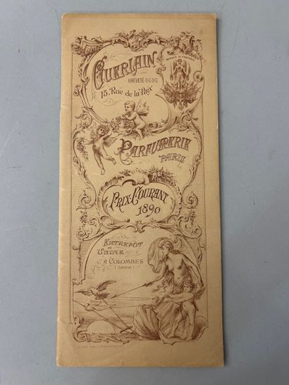 Guerlain - (1890) Très rare catalogue commercial...