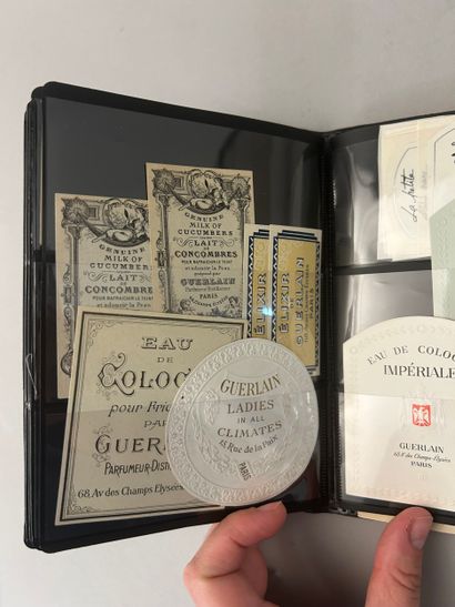 Guerlain - (années 1880-1980) Petit album...