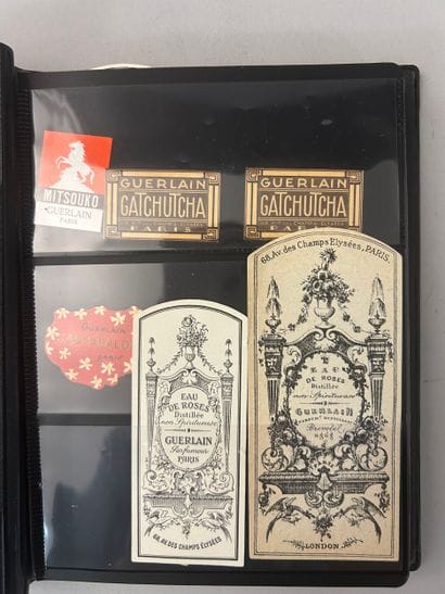 Guerlain - (années 1880-1980) Petit album...
