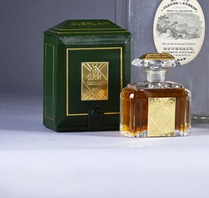 GUERLAIN - «Djedi» - (1927) Réédition datant...